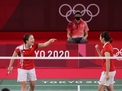 助力中国奥运军团的“梅州力量”，闪耀东京！