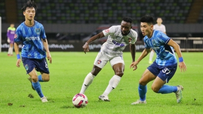 肖震头槌建功梁学铭染红！10人梅州客家“双杀”南通支云