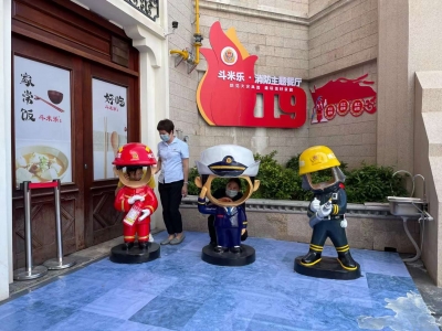 粤东首家！打卡梅州这家消防主题餐厅，吃饭也能Get消防知识