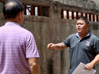 梅江区优秀共产党员刘林涛：退役不褪色  为民服务当尖兵   