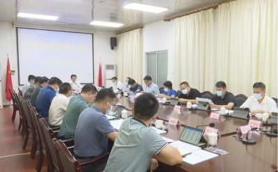 刘鸿涛主持召开蕉岭县政府常务会议