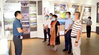 国家统计局广东调查总队党组成员、副总队长田秀华到大埔调研乡村振兴工作