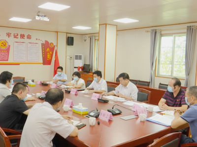 蕉岭县领导率队调研乡镇领导班子换届工作 