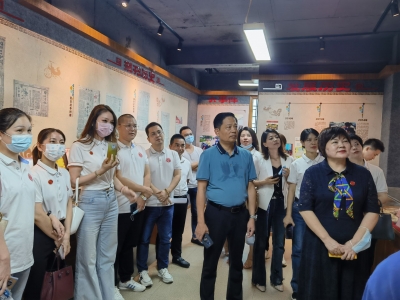 梅州市零售商业行业协会走进理事单位梅州日报贸易有限公司
