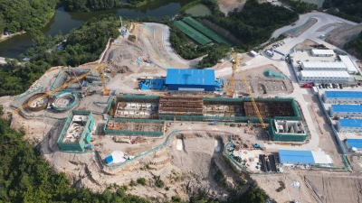 进度条过半！丰顺新区供水工程（一期）累计完成投资2.5亿元