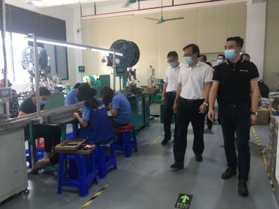 曾尚忠到平远开展产业招商项目落地双月巡查等工作：做优服务推动企业做强做大