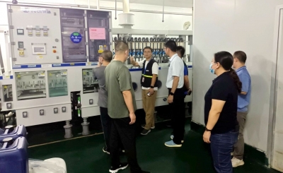 梅江区突击检查园区废气污染防治工作：要求企业立即采取措施整改