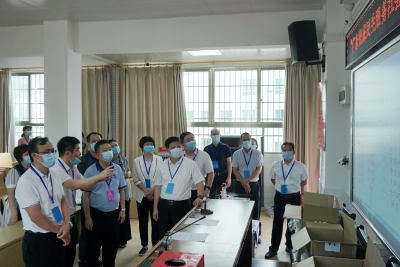 省民政厅厅长卓志强来梅调研民政工作：总结经验做法 推动民政工作再上新台阶