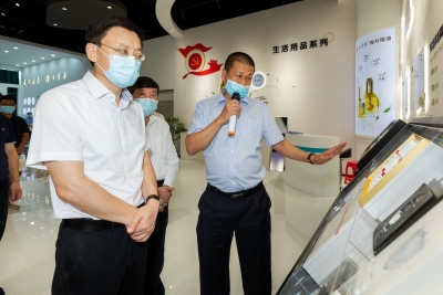 马正勇到平远县调研：真抓实干推动实体经济高质量发展