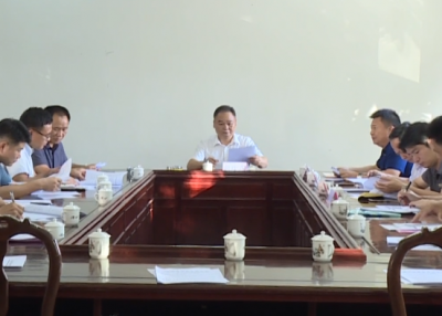 五华县领导到转水镇督导中央环保督察交办案件整改落实情况