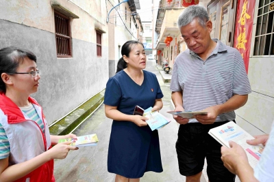 2021年第一季度敬业奉献好人丨钟永红：做居民心中“主心骨”“守护人” 