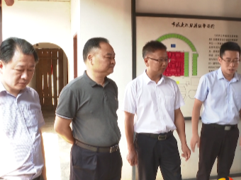平远县政协考察团一行到五华考察乡村振兴工作