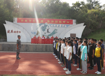 国防教育从娃娃抓起！第21个“全民国防教育日”，他们这样做...