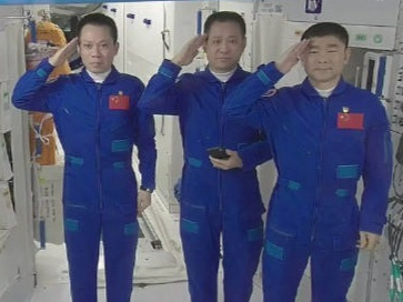要回家了！神十二航天员撤离前向地面表达感谢