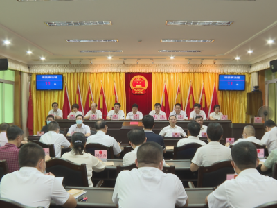 谢彦博、李杜强任蕉岭县人民政府副县长