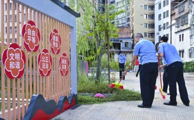 迎华诞、创建省县级文明城市，兴宁公安在行动！