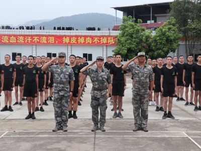 走好军旅第一步！蕉岭县开展预定新兵役前教育训练
