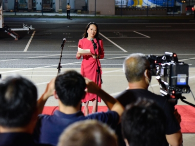 孟晚舟的1028天和中美3年之变