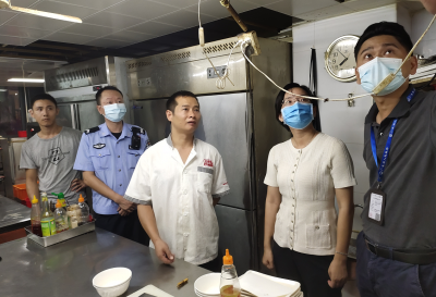 梅江区夜查“敲门”行动，查处这些隐患...