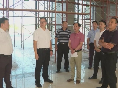 周小勇率队到工业园调研：压实责任明确分工促进度 坚定信心共同发力谋发展