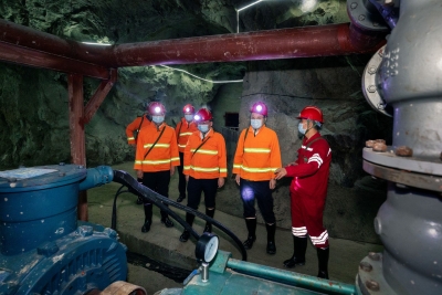 马正勇到梅县区、梅江区督导检查安全生产、疫情防控和市场供应工作：全力保障市民度过平安祥和假期