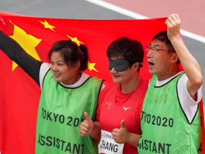 东京残奥会赛程过半！中国队奖牌总数达132枚