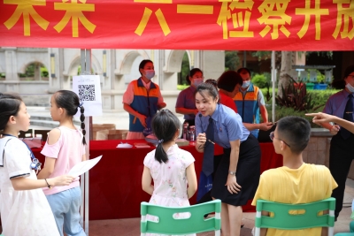 吐露心声、重拾希望...兴宁检察为“幼苗”点亮“法治之光”！