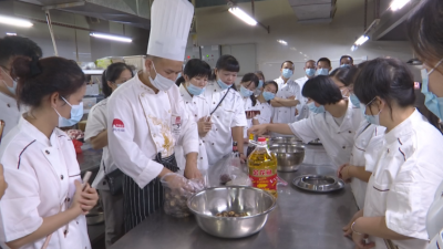 蕉岭县人社局开展“粤菜师傅”工程烹饪技能提升培训：强技能 促就业 塑品牌