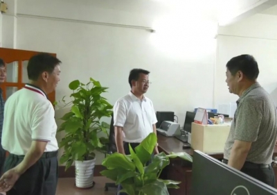 廖茂忠到平远县发改局和县财政局调研：充分发挥职能作用 更好服务发展大局