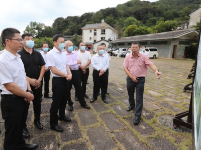 马正勇到梅县区调研：立足特色资源 促进三产融合