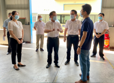 曾永祥督导国庆节前交通运输行业安全生产及疫情防控工作：压责任强监管 防疫情保安全