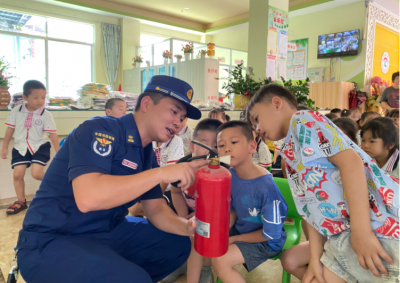 开学第一课学什么？消防安全常识和自防自救技能get！