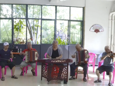 梅县区：新时代文明实践为百姓幸福“增光添彩”