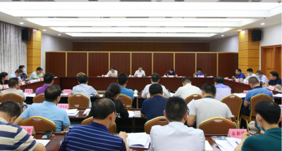 兴宁市委常委会暨市新冠肺炎防控领导小组（指挥部）会议召开