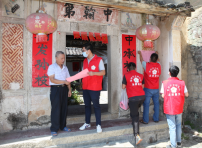 村民争当“宣传员”！丰顺这个镇开展全民防疫防诈宣传志愿活动