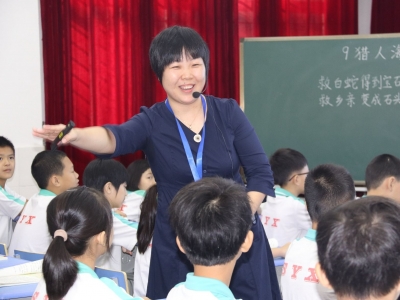 “老师，您朗读的真好！”让孩子们喜欢上语文课，兴宁市一小老师刁苑有妙招！