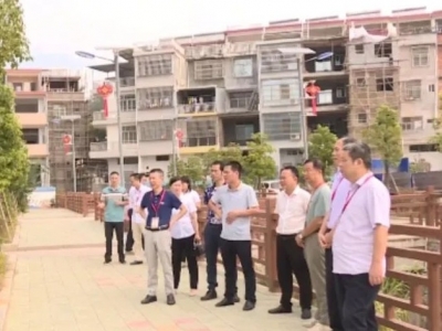 丰顺开展2021国家机关“谁执法谁普法”履职报告评议实地考察