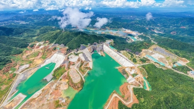 预计年底首台发电机组发电！梅州（五华）抽水蓄能电站赶工ing