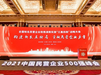 3家梅州籍乡贤企业上榜“2021中国民营企业500强”
