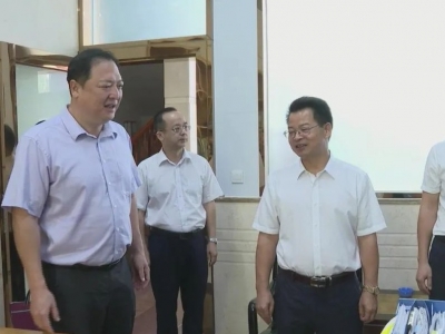 廖茂忠到平远县自然资源局调研：担当作为 强化土地要素保障 服务好平远经济社会发展