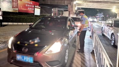 你上直播了吗？梅州交警开展酒驾醉驾执法，还现场直播...