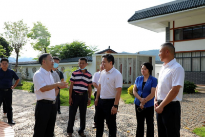 凌晓文带队到三河镇、大麻镇、银江镇调研：强化担当扎实推进当前各项重点工作