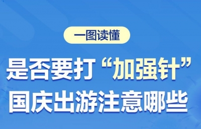 一图读懂丨是否要打“加强针”？国庆出游注意哪些？