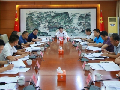 兴宁市召开中央生态环保督察交办案件办理工作集中约谈会