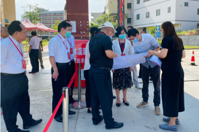 李利平率梅州市政协委员开展重点提案调研