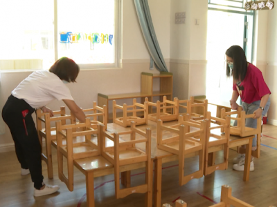 准备好了，今天开学！