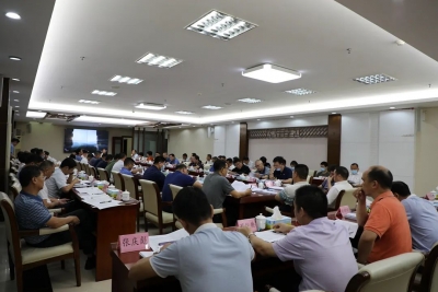 凌晓文主持召开大埔县政府党组（扩大）会议和十五届[2021]第10次县政府常务会议