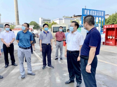 曾永祥调研检查梅州城区建筑工地安全生产和疫情防控工作：做好疫情防控 筑牢安全防线