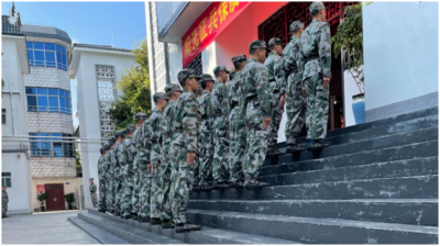 走好军旅第一步！230多名应征青年在兴宁接受役前教育训练
