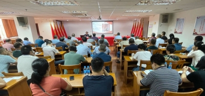 广东金雁工业集团党委举办学习贯彻习近平总书记“七一”重要讲话精神专题宣讲报告会